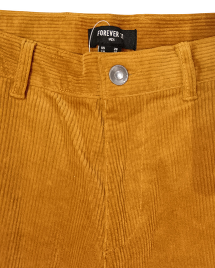 FOREVER 21 Mens Brown Corduroy Pants