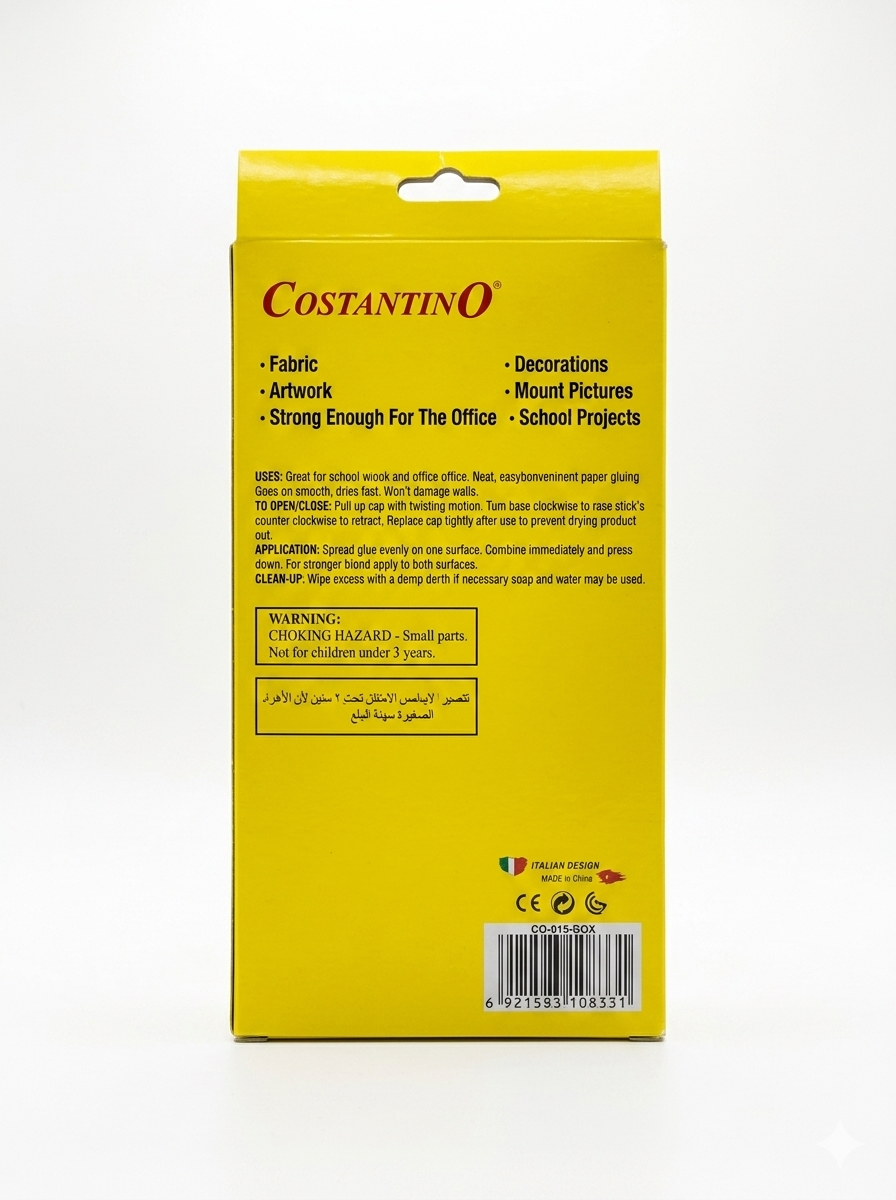Costantino Glu Stick 15G X 8Pcs