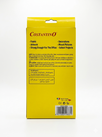 Costantino Glu Stick 15G X 8Pcs