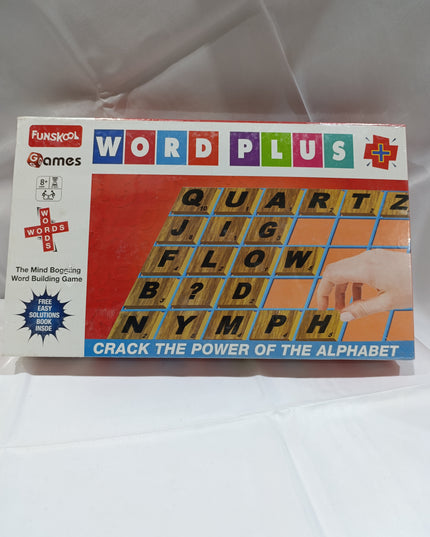 Word plus funskool games