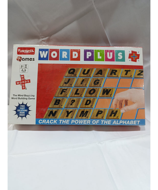 Word plus funskool games