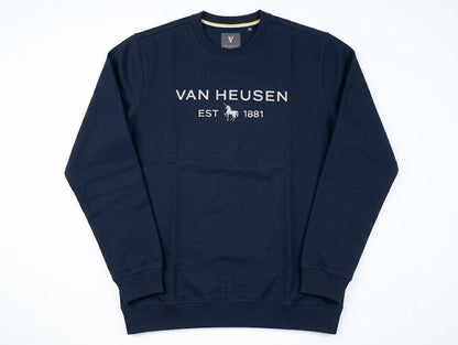 Van Heusen move slim fit est 1881 navy blue