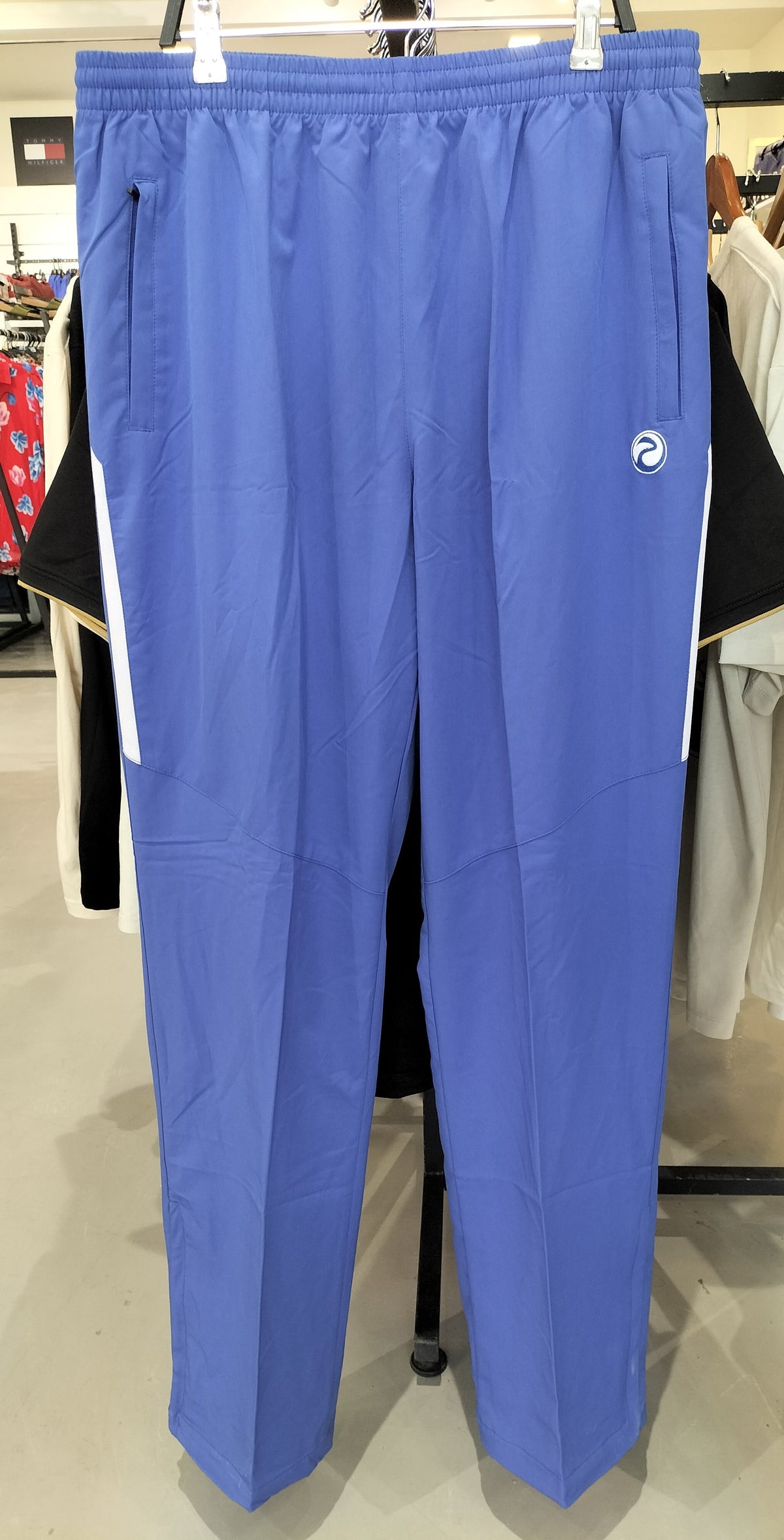 Prima Ace Men'S Royal Blue Athletic Track Pants