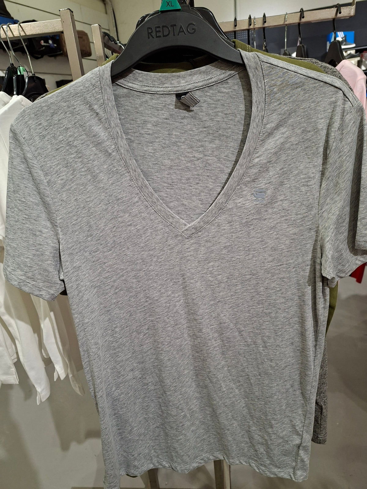 G-Star Raw Gray Vneck