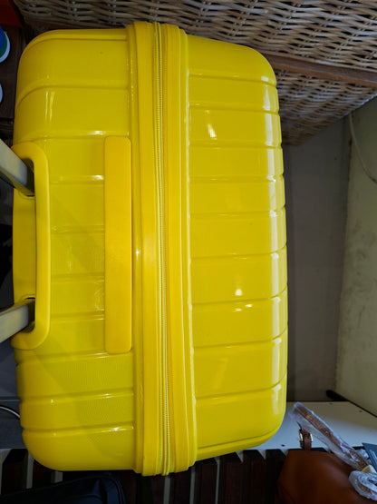 Zamani Luggage, Yellow (P1016)