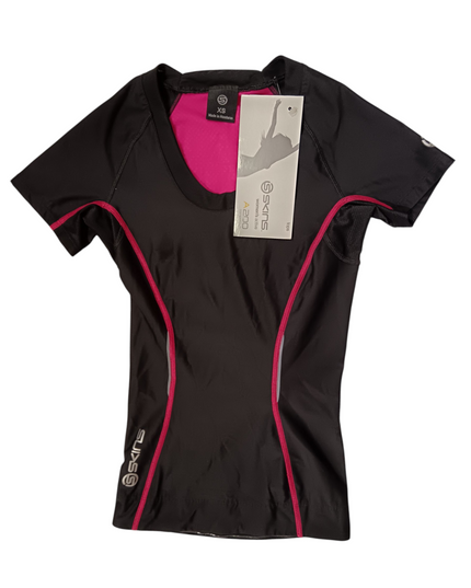 SKINS Sport shirt black Ziad Al-Banq
