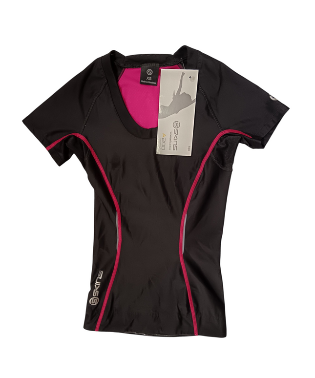SKINS Sport shirt black Ziad Al-Banq