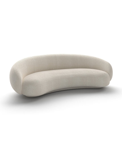 TACCHINI SOFA SIME CITCULAR COLOUR PEARL WHITE