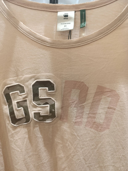 G-Star Raw Women'S Peach Graphic T-Shirt