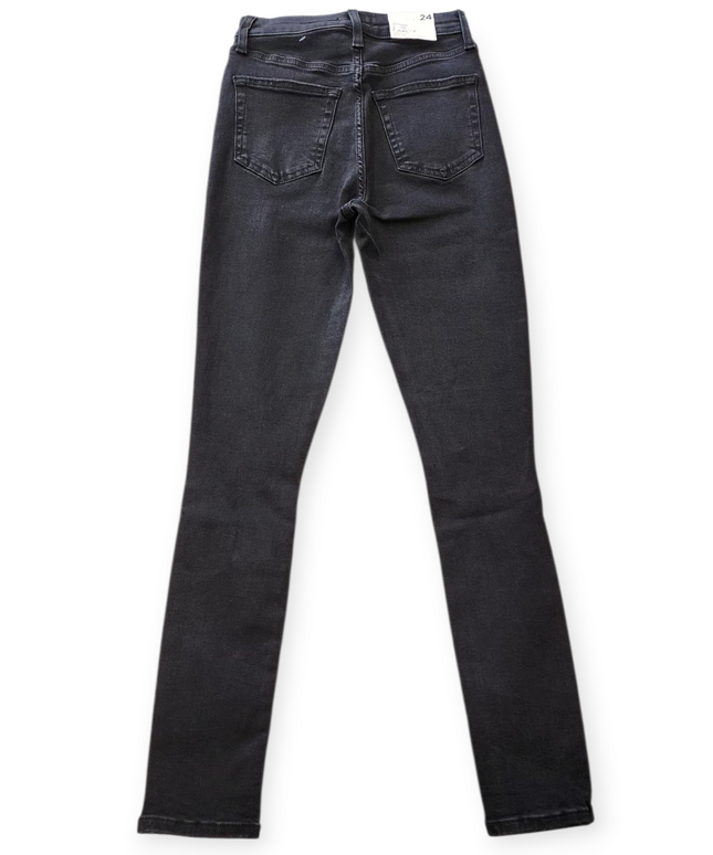 FOREVER 21 WOMEN'S HIGH RISE SKINNY JEANS