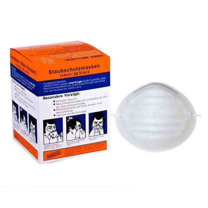 Dust Mask Water Resistant B627 50 Pcs