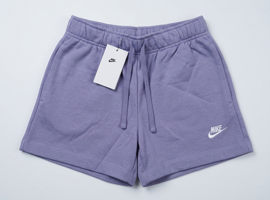 Nike Women'S Fleece Shorts – Lavender