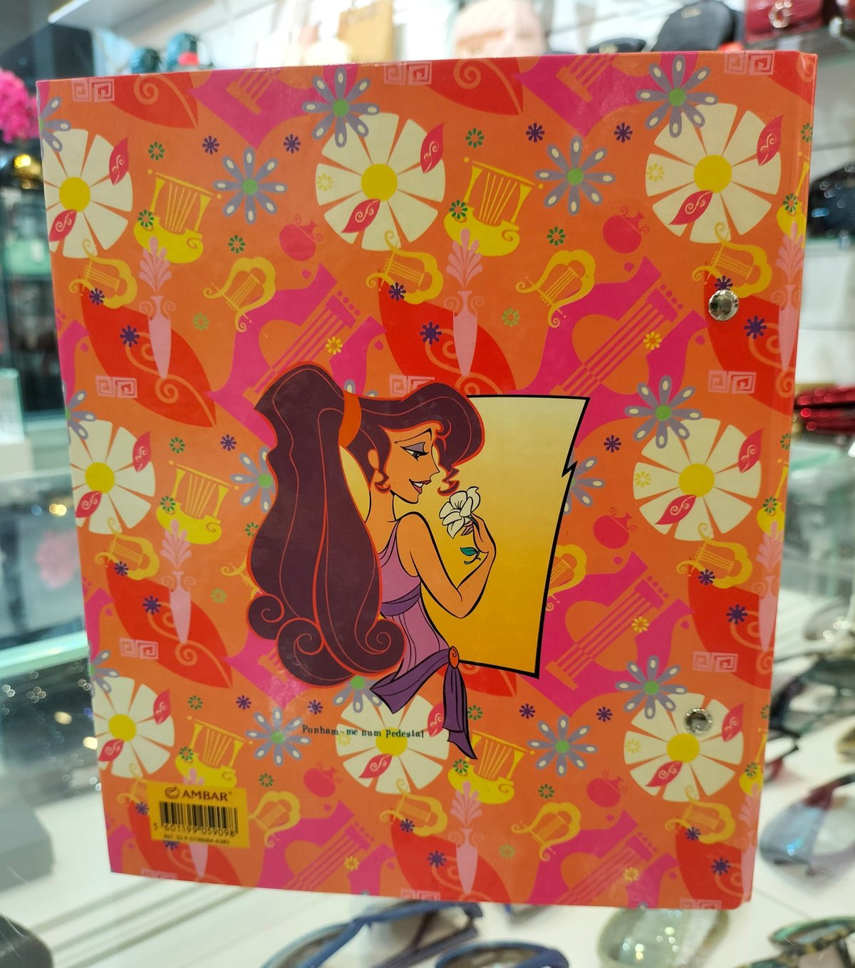 Ambar Disney'S Hercules Binder