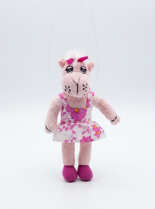 Camel Bag Charm Doll - Pink