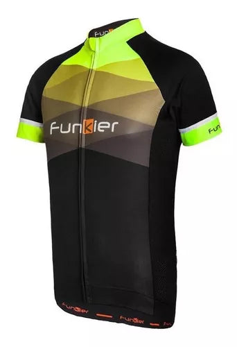 Imported Spoleto Funkier Jersey T-shirt - Urquiza Bikes / Black - S