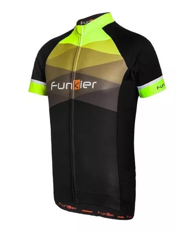 Imported Spoleto Funkier Jersey T-shirt - Urquiza Bikes / Black - S