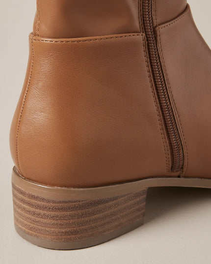 Zazou Shoes for women Marley Color Brawon TAN