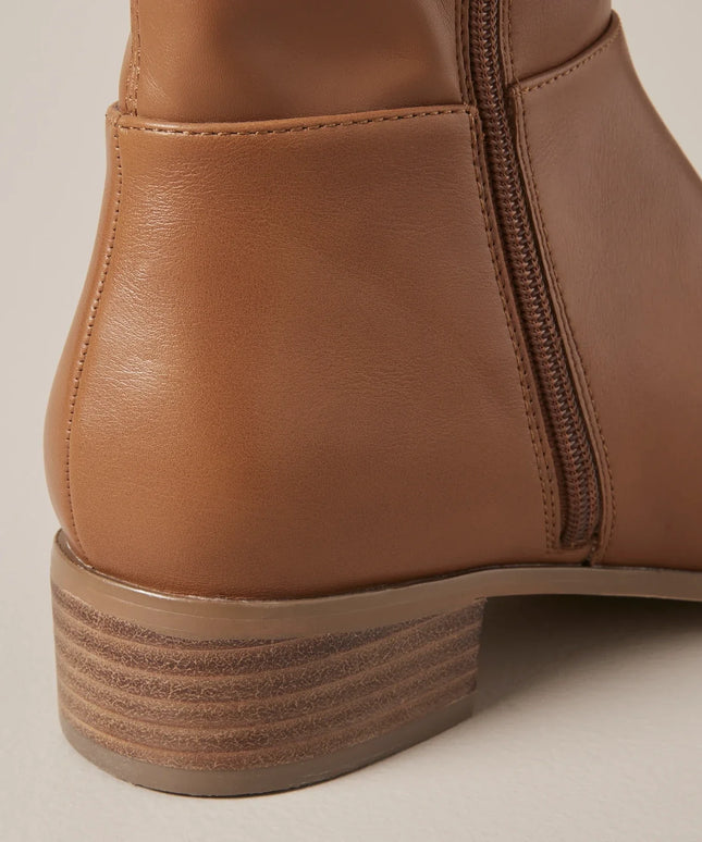 Zazou Shoes for women Marley Color Brawon TAN