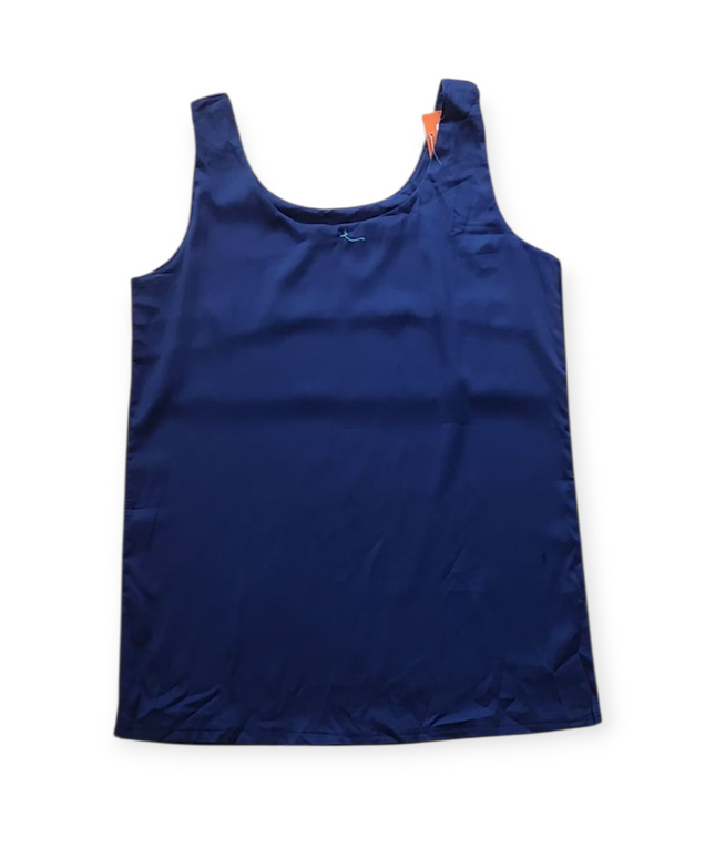 NAVY BLUE WOMEN'S SLEEVELESS TOP