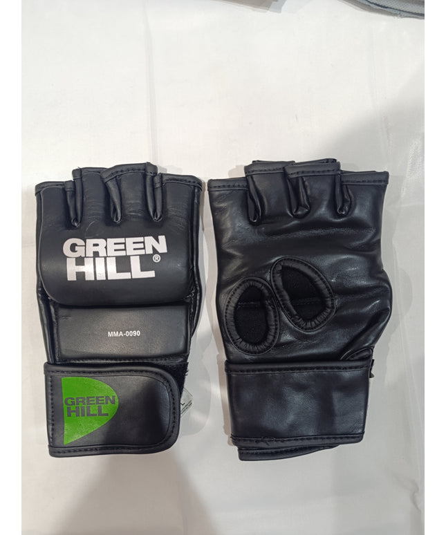 Green Hill MMA Gloves Iron
