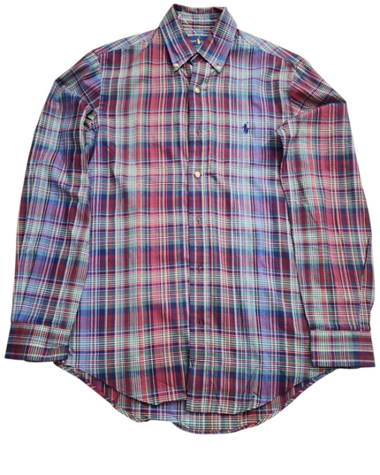 Ralph Lauren Polo multicolor Checkered Women's shirt