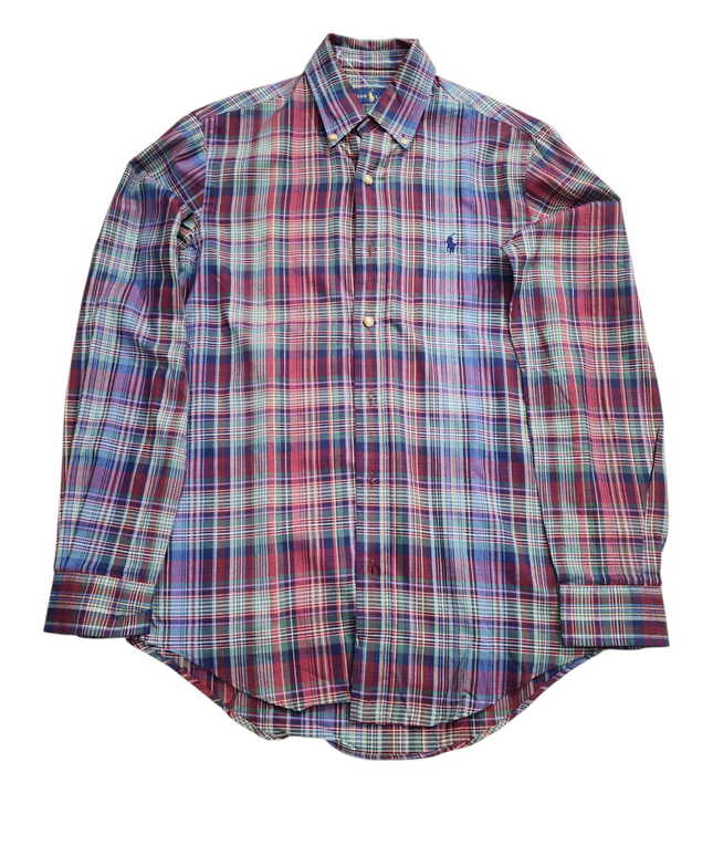 Ralph Lauren Polo multicolor Checkered Women's shirt