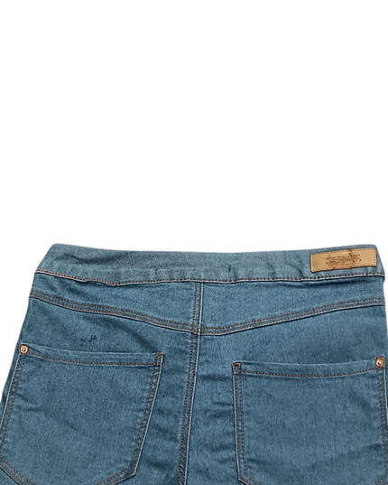 lefties denim woman Women's Jeans Shorts Blue