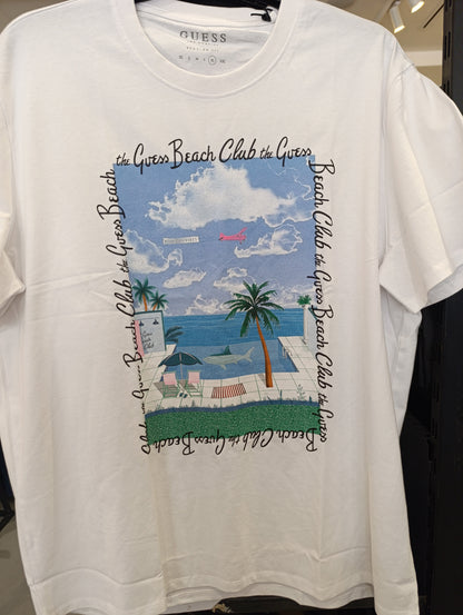 Guess Beach Club T-Shirt