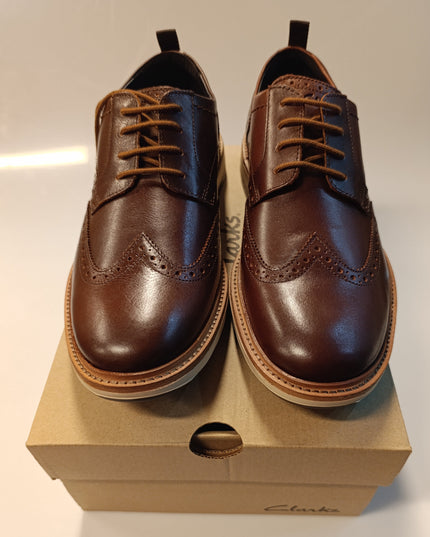 Clarks Men’s Leather Shoes – Classic Comfort Dress & Casual Footwear