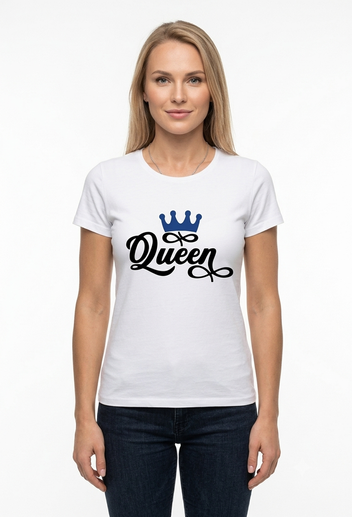 Clearance of T-Shirt – One Light Collection White Queen T-Shirt