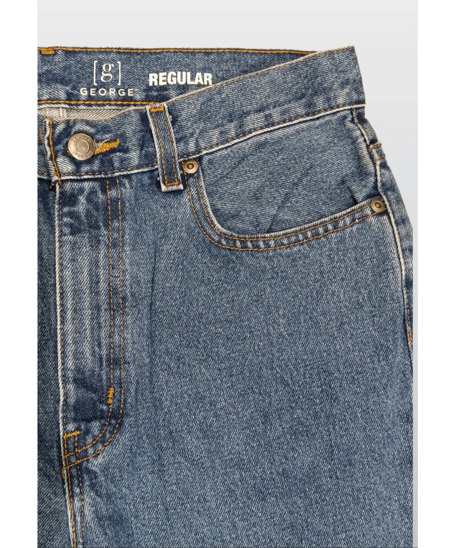 GEORGE JEANS REGULAR STRAIGHT LEG