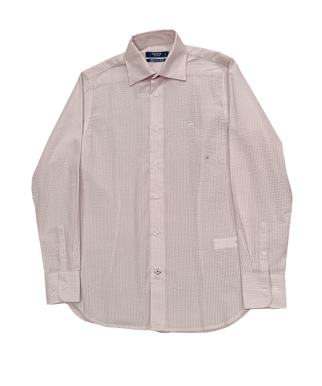 SACOOR BROTHERS Men's shirt long sleeve color pure