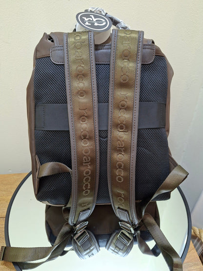 Roccobarocco Unisex Backpack - Granito - Cm 29X40X16