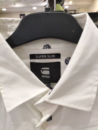 G-Star Raw Atton Str Poplin Gsr Dot - Super Slim
