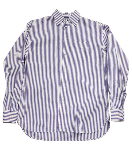 Ralph Lauren Polo Purple & White striped women's shirt