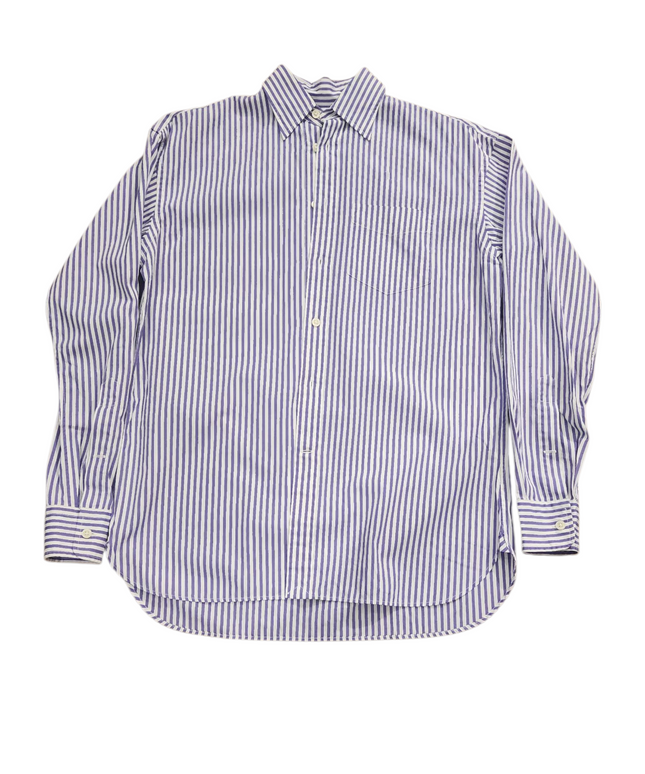 Ralph Lauren Polo Purple & White striped women's shirt