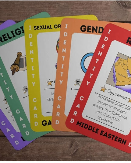 Wokelandia Card Game - Best Political Game
