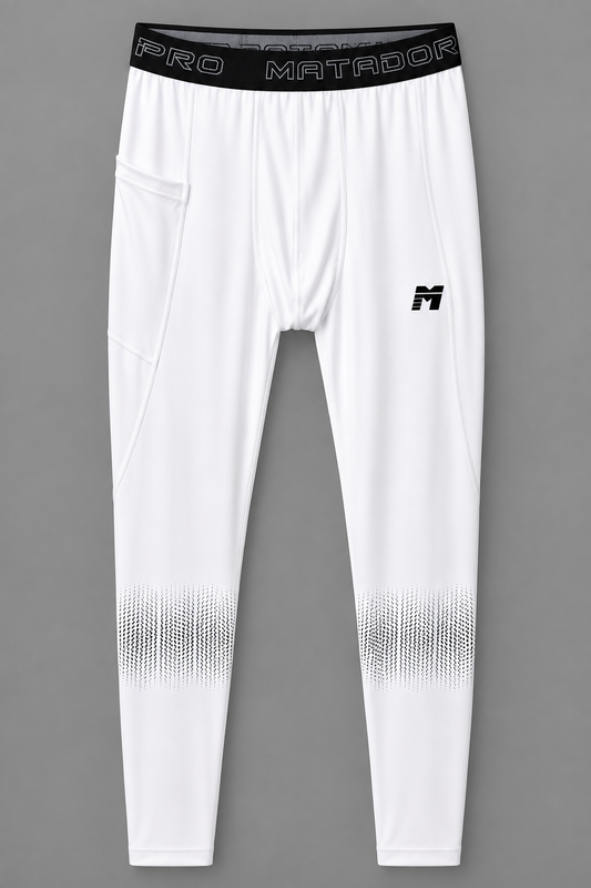 Matador White Pro Compression Leggings