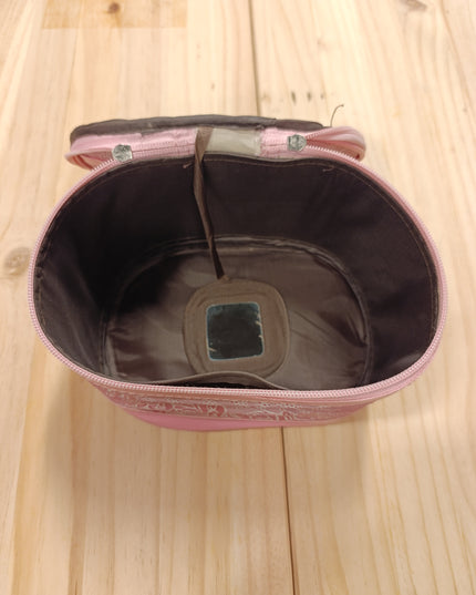 Makeup bag 1 set for women / Pink