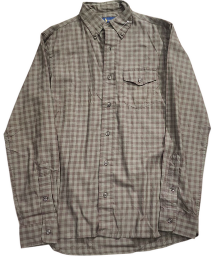 Ralph Lauren Polo Green & Brown Checkered Women's shirt