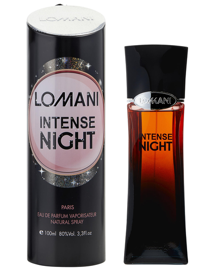 Perfume Lomani Intense Night Paris 100mL