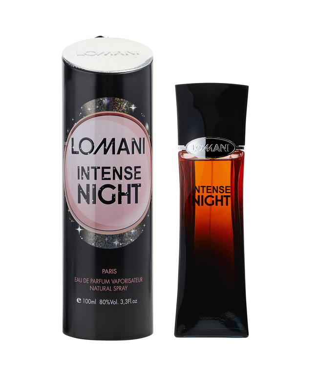 Perfume Lomani Intense Night Paris 100mL
