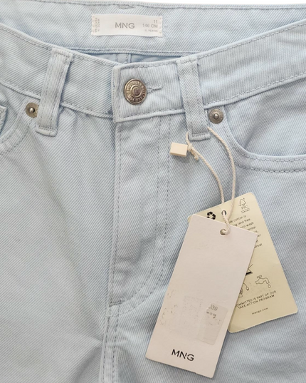 MNG WOMEN'S LIGHT BLUE JEANS