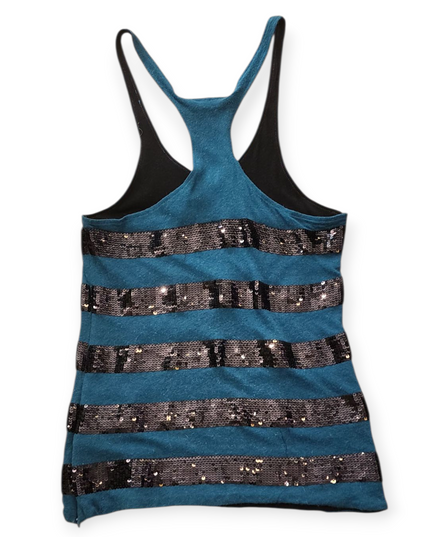 EMPORIO ARMANI WOMEN'S VESTITIO BLUE & BLACK
