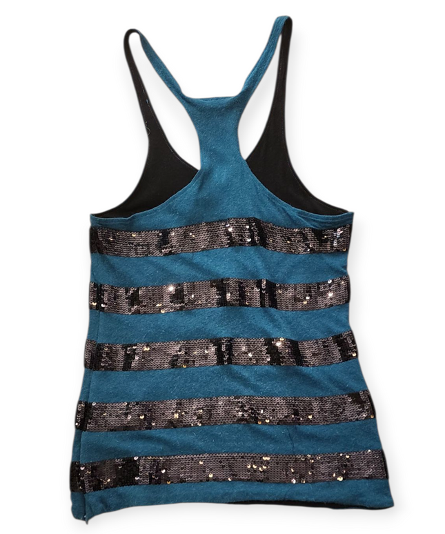 EMPORIO ARMANI WOMEN'S VESTITIO BLUE & BLACK