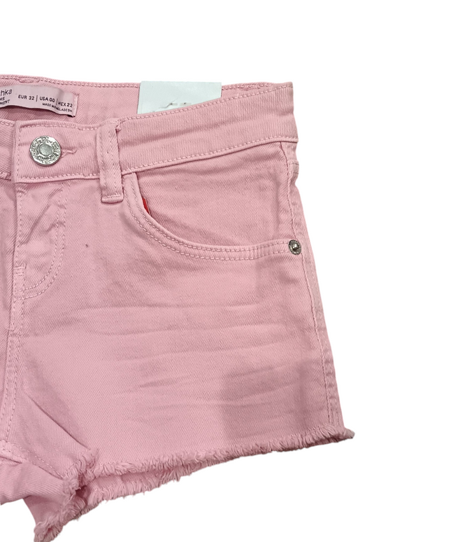 Bershka BOTTOMS DEPARTMENT Women's Jeans Shorts Pure Color
