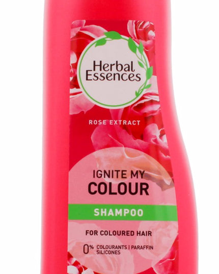 Herbal Essences Rose Extract Ignite My Colour Shampoo For Coloured Hair