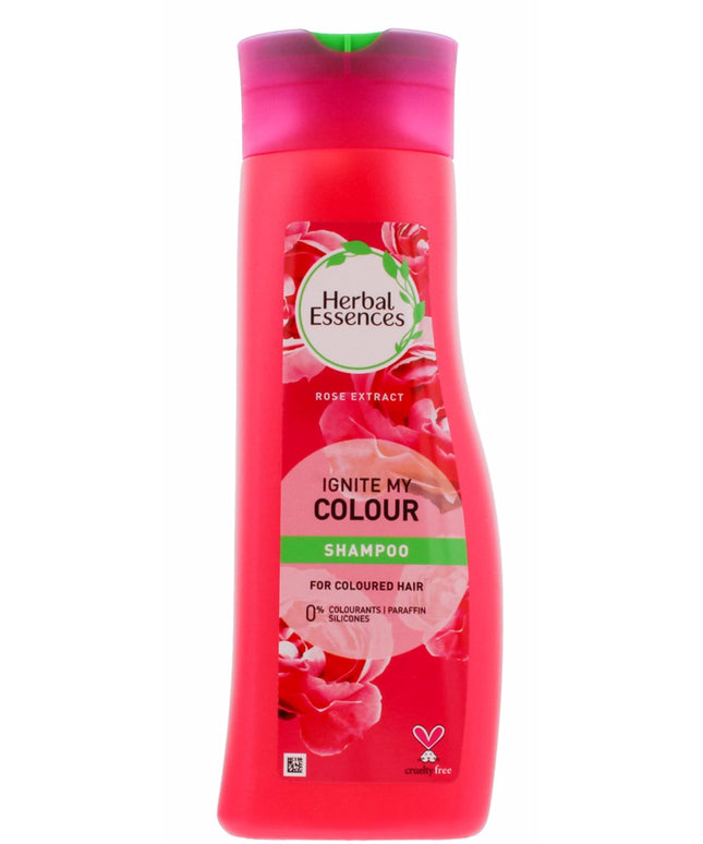 Herbal Essences Rose Extract Ignite My Colour Shampoo For Coloured Hair