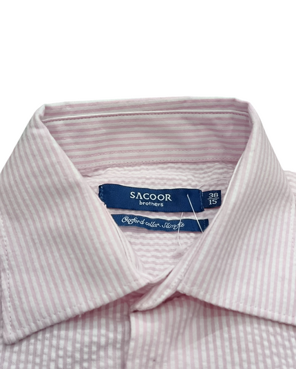 SACOOR BROTHERS Men's shirt long sleeve color pure