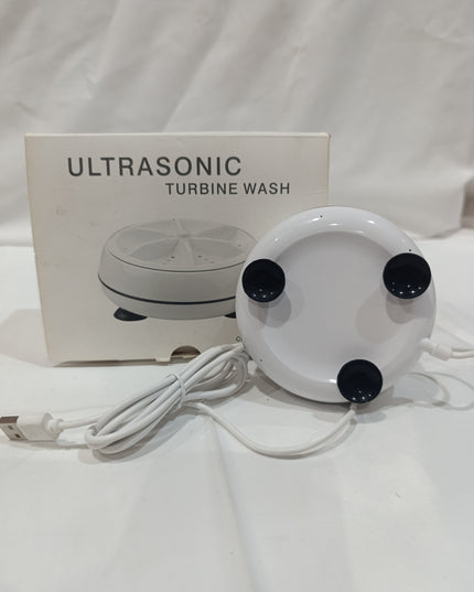 Ultrasonic Turbine Wash